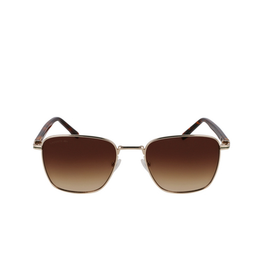 Lunettes de soleil Lacoste L265S 714 gold - Vue de face