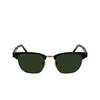 Lacoste L266S Sunglasses 001 black / gold - product thumbnail 1/4