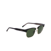 Lacoste L266S Sunglasses 001 black / gold - product thumbnail 2/4