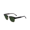 Lacoste L266S Sunglasses 001 black / gold - product thumbnail 3/4