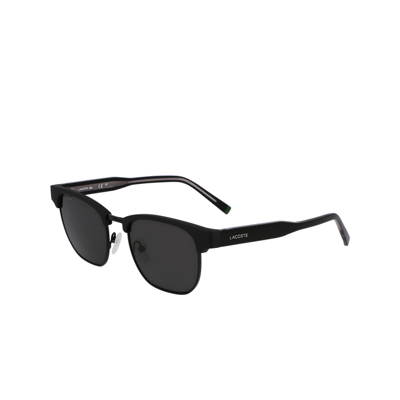 Lunettes de soleil Lacoste L266S 002 matte black - 3/4