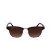 Lacoste L266S Sunglasses 214 havana / gold - product thumbnail 1/4