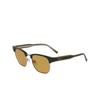 Lacoste L266S Sunglasses 301 green / gunmetal - product thumbnail 3/4