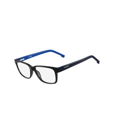 Lacoste L2692 Eyeglasses 002 black / blue - three-quarters view