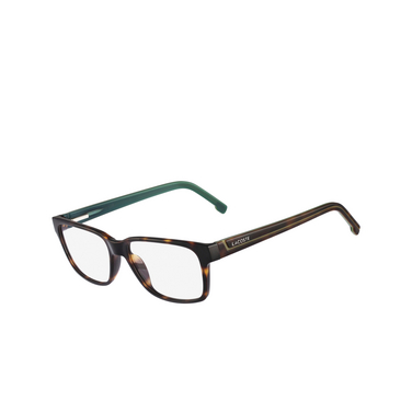 Lacoste L2692 Eyeglasses 214 havana - three-quarters view