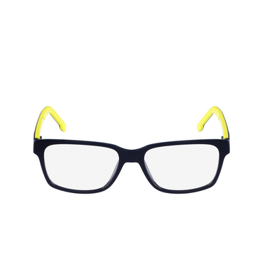 Lunettes de vue Lacoste L2692 414 blue / yellow - Vue de face