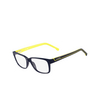 Lunettes de vue Lacoste L2692 414 blue / yellow - Vignette du produit 2/3