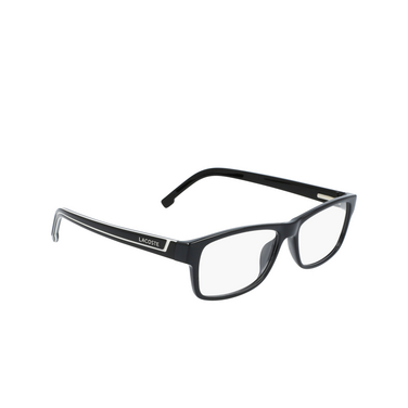 Lunettes de vue Lacoste L2707 001 black - Vue trois quarts