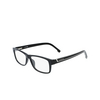 Gafas graduadas Lacoste L2707 001 black - Miniatura del producto 3/4