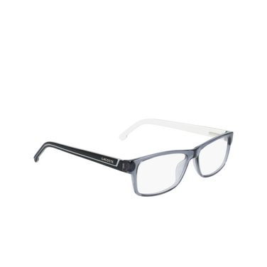 Lacoste L2707 Eyeglasses 035 grey - three-quarters view