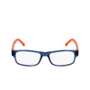 Lacoste L2707 Eyeglasses 421 blue steel / orange - product thumbnail 1/4