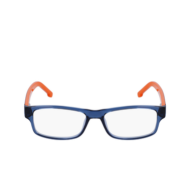 Occhiali da vista Lacoste L2707 421 blue steel / orange - frontale