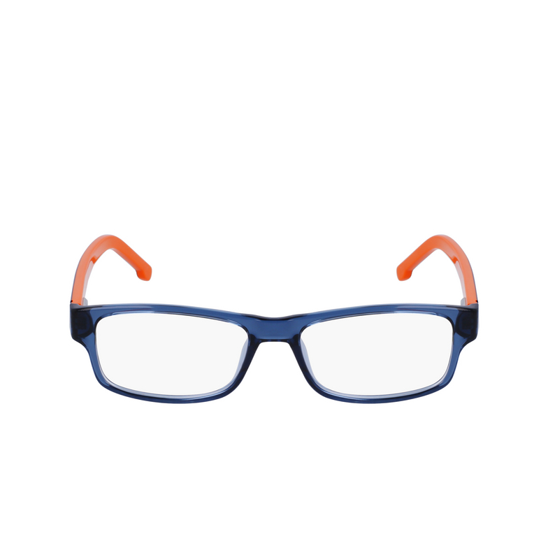 Occhiali da vista Lacoste L2707 421 blue steel / orange - 1/4