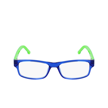 Lunettes de vue Lacoste L2707 454 blue / green - Vue de face