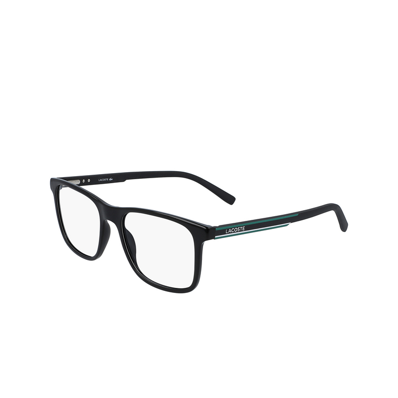 Lacoste L2848 Eyeglasses 001 black - 3/4