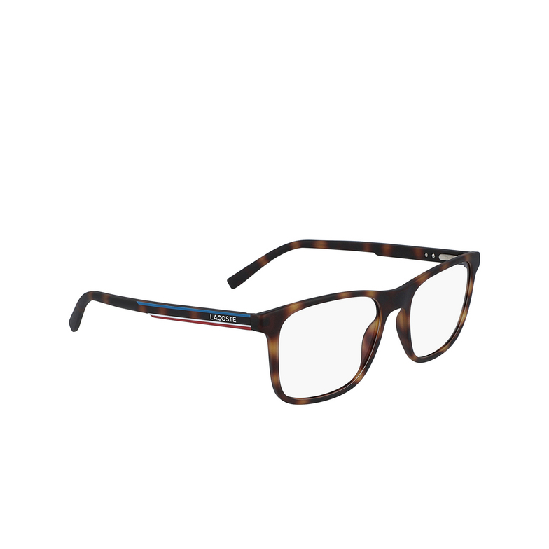 Lunettes de vue Lacoste L2848 214 matte havana - 2/4