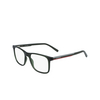 Lacoste L2848 Eyeglasses 317 transparent khaki - product thumbnail 3/4