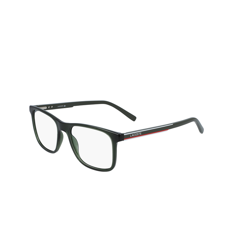 Occhiali da vista Lacoste L2848 317 transparent khaki - 3/4