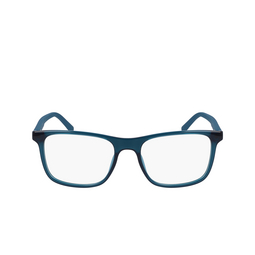 Lacoste L2848 Eyeglasses 424 transparent blue