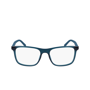 Gafas graduadas Lacoste L2848 424 transparent blue - Vista delantera