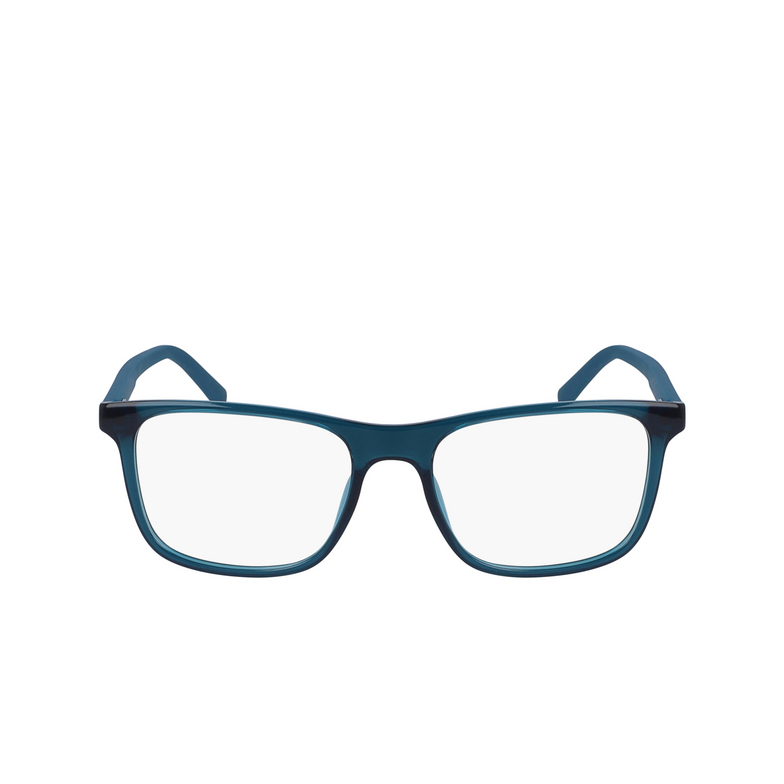 Lacoste L2848 Eyeglasses 424 transparent blue - 1/4