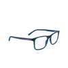 Gafas graduadas Lacoste L2848 424 transparent blue - Miniatura del producto 2/4