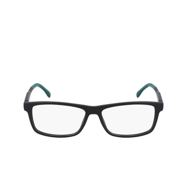 Lunettes de vue Lacoste L2876 001 black matte - Vue de face