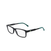 Lunettes de vue Lacoste L2876 001 black matte - Vignette du produit 3/4