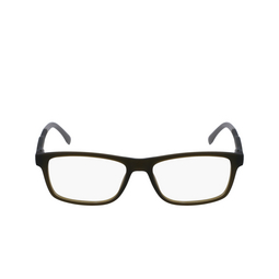 Lacoste L2876 Eyeglasses 275 transparent khaki