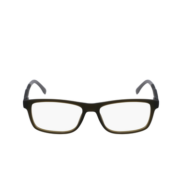 Lunettes de vue Lacoste L2876 275 transparent khaki - Vue de face