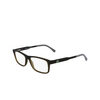 Lacoste L2876 Eyeglasses 275 transparent khaki - product thumbnail 3/4