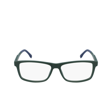 Lunettes de vue Lacoste L2876 315 green matte - Vue de face