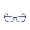 Lacoste L2876 Eyeglasses 424 blue matte - product thumbnail 1/4