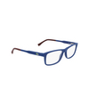 Occhiali da vista Lacoste L2876 424 blue matte - anteprima prodotto 2/4