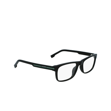 Lunettes de vue Lacoste L2886 001 black - Vue trois quarts