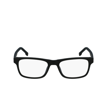 Lunettes de vue Lacoste L2886 002 matte black - Vue de face