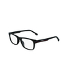 Occhiali da vista Lacoste L2886 002 matte black - anteprima prodotto 3/4