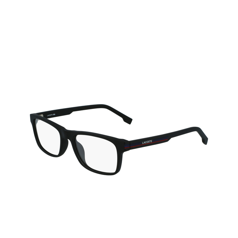 Lunettes de vue Lacoste L2886 002 matte black - 3/4