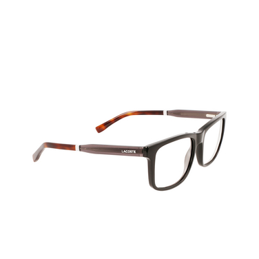 Lunettes de vue Lacoste L2890 001 black - Vue trois quarts