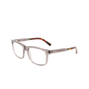 Gafas graduadas Lacoste L2890 020 grey - Miniatura del producto 3/4