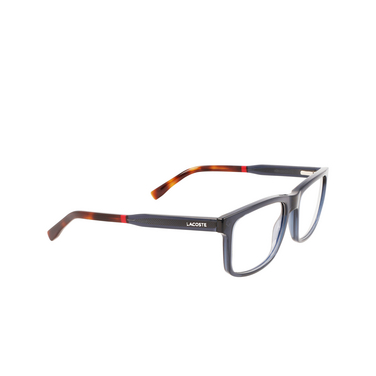 Gafas graduadas Lacoste L2890 400 blue - Vista tres cuartos