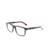 Occhiali da vista Lacoste L2890 400 blue - anteprima prodotto 3/4