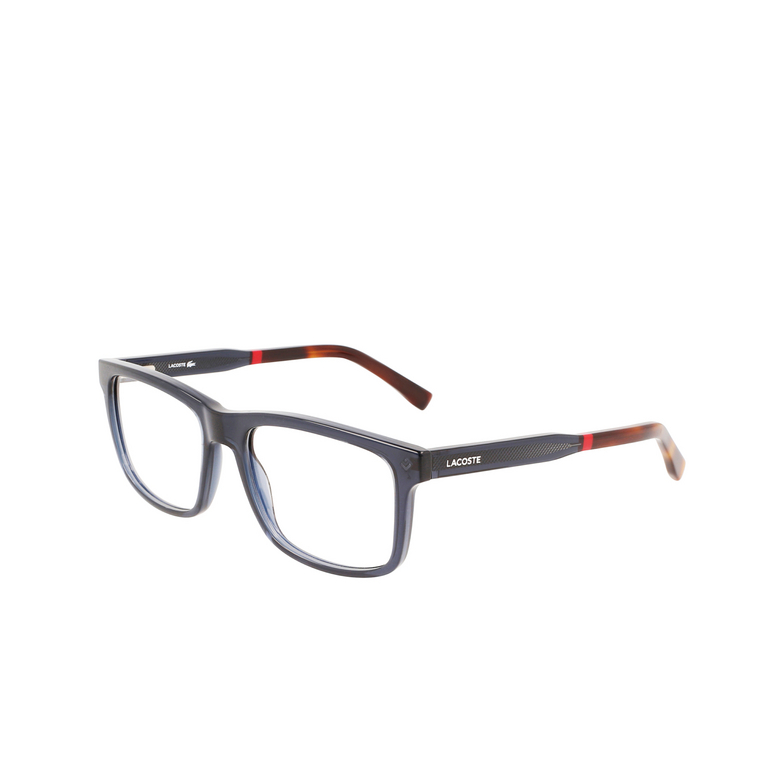 Lunettes de vue Lacoste L2890 400 blue - 3/4