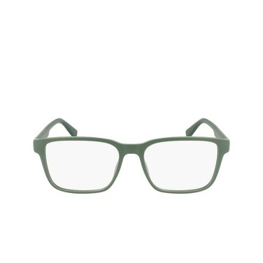 Lunettes de vue Lacoste L2895 301 matte green - Vue de face