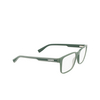 Lacoste L2895 Eyeglasses 301 matte green - product thumbnail 2/4