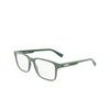 Lacoste L2895 Eyeglasses 301 matte green - product thumbnail 3/4