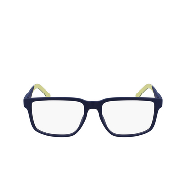 Lunettes de vue Lacoste L2912 401 matte blue - Vue de face