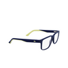 Lunettes de vue Lacoste L2912 401 matte blue - Vignette du produit 2/4