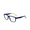 Gafas graduadas Lacoste L2912 401 matte blue - Miniatura del producto 3/4