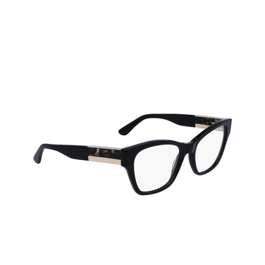 Lunettes de vue Lacoste L2919 001 black - Vue trois quarts